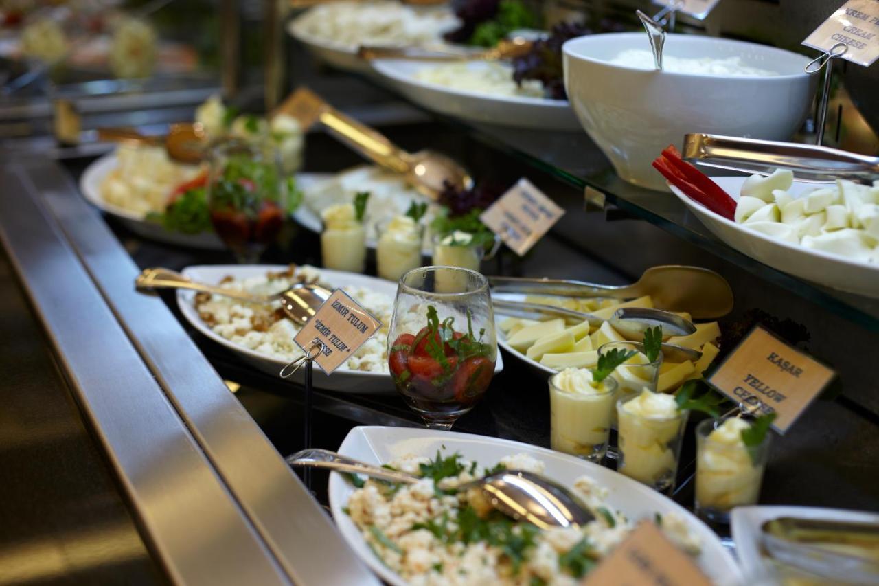 Istanbul Gonen Hotel Istambul Exterior foto Turkish cuisine