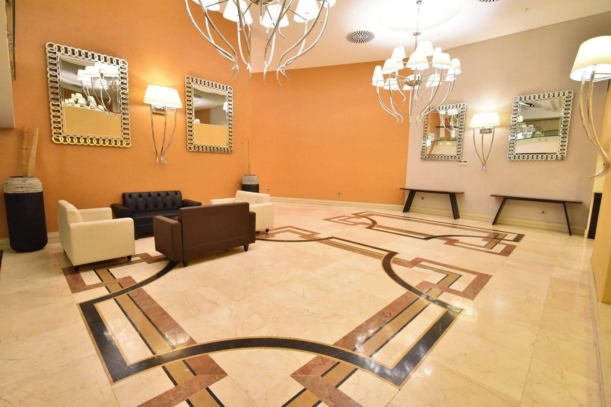 Istanbul Gonen Hotel Istambul Exterior foto Lobby